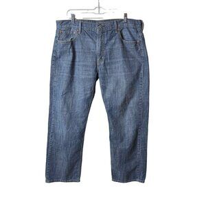 Levis 569 Jeans Mens 36x30 Casual Loose‎ Fit Straight Blue Relaxed